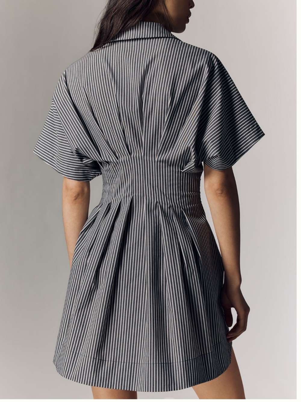 Tobie Mini Shirt Dress by Exquise - Picture 11 of 12